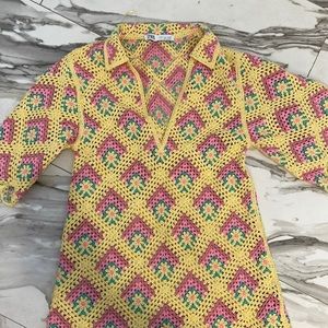 Zara knit coverup